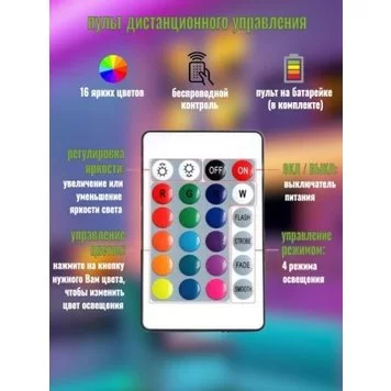 Светодиодная лента Samutory LED 5 метров WB 2