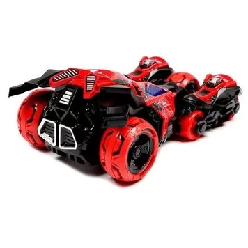 Гоночная машина катапульта 3 в 1 (+2 мотоцикла)MAX Catapult car 10
