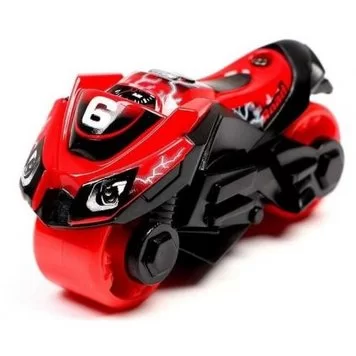 Гоночная машина катапульта 3 в 1 (+2 мотоцикла)MAX Catapult car 11