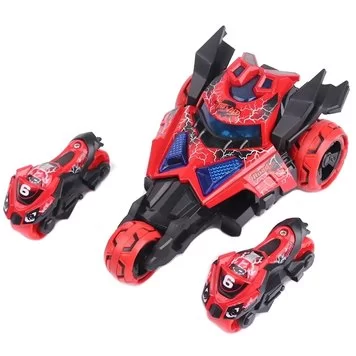 Гоночная машина катапульта 3 в 1 (+2 мотоцикла)MAX Catapult car 3