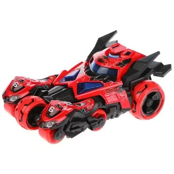 Гоночная машина катапульта 3 в 1 (+2 мотоцикла)MAX Catapult car 4