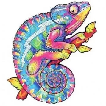 Деревяный пазл Хамелеон ST333D 1