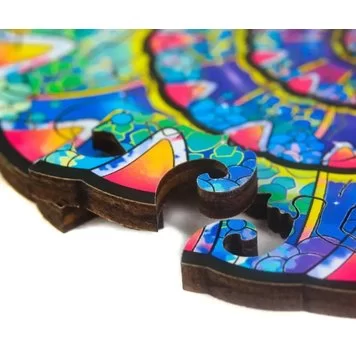 Деревяный пазл Хамелеон ST333D 7