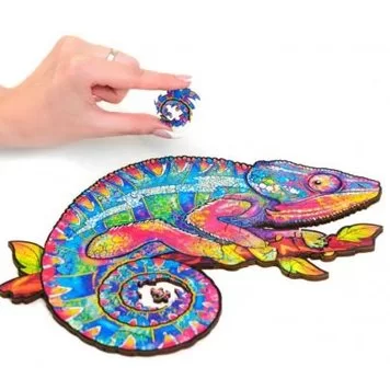 Деревяный пазл Хамелеон ST333D 8