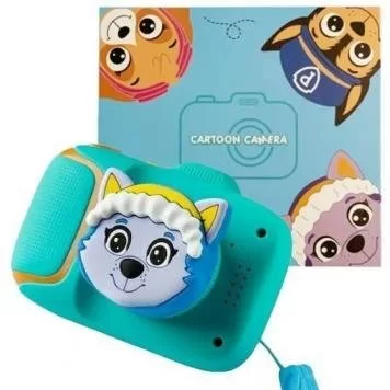 Детский фотоаппарат S-tory CARTOON CAMERA (Щенячий Патруль) Эверест 1