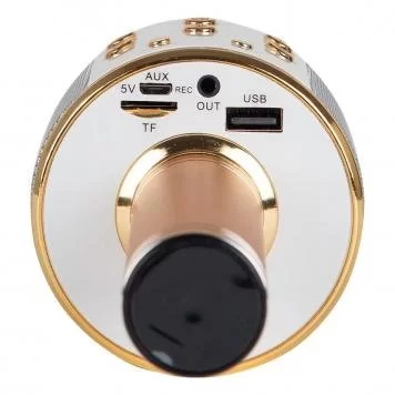Караоке-микрофон Wster WS-858 Original Gold 5