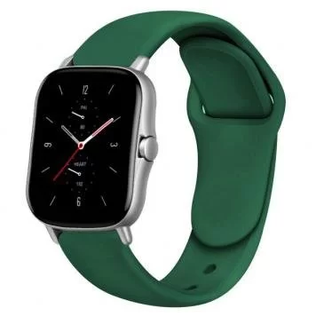 Ремешок Amazfit Bip, Haylou Solar LS02 20 мм Green 1