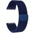 Ремешок миланский Amazfit, Haylou, Samsung, Huawei 22 мм Dark Blue NEW
