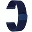 Ремешок миланский Amazfit, Haylou, Samsung, Huawei 22 мм Dark Blue NEW