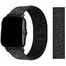 Ремешок нейлоновый Amazfit Bip, Haylou Solar LS02 22 мм Black Red 1