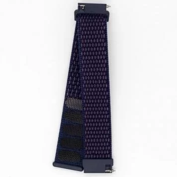 Ремешок нейлоновый Amazfit Bip, Haylou Solar LS02 20 мм Puple 3