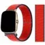 Ремешок нейлоновый Amazfit Bip, Haylou Solar LS05 22 мм Red Blue 1