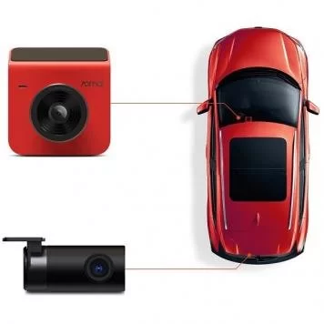 Видеорегистратор Xiaomi 70Mai Dash Cam A400+Rear Cam Set (A400-1) 4