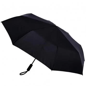 Зонт Xiaomi KongGu-2 Auto Folding Umbrella с фонариком Black 1