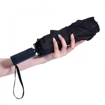 Зонт Xiaomi KongGu-2 Auto Folding Umbrella с фонариком Black 7