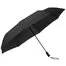Зонт Xiaomi Tri Folded Two or Three Sunny Umbrella Black 1