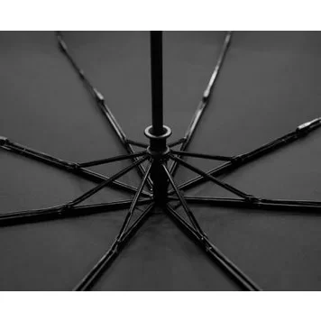 Зонт Xiaomi Tri Folded Two or Three Sunny Umbrella Black 5