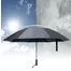 Зонт Xiaomi U'REVO Automatic Reverse Folding Lighting Umbrella с фонариком Black 1