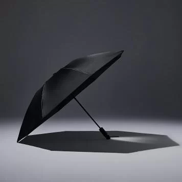 Зонт Xiaomi U'REVO Automatic Reverse Folding Lighting Umbrella с фонариком Black 4