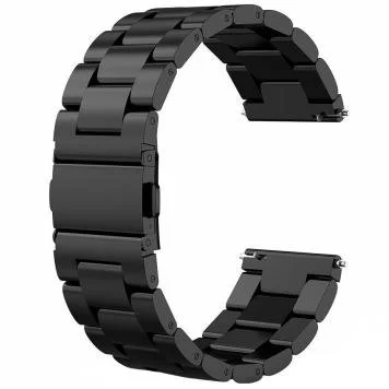 Ремешок металлический Amazfit GTR 47мм 22 мм Black 1