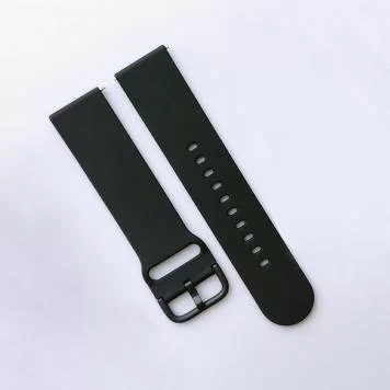 Ремешок для Samsung active watch 2 20мм Black 3