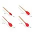 Кухонный силиконовый набор Wood Red 4