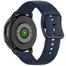Ремешок Amazfit, Haylou, Samsung, Huawei 20 мм без кнопки 2 Blue 2