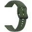 Ремешок Amazfit, Haylou, Samsung, Huawei 20 мм без кнопки 2 Green 3