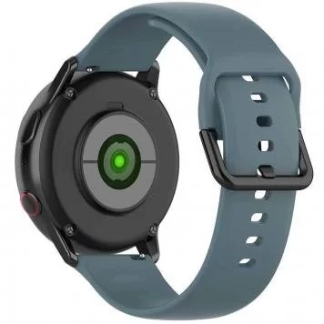 Ремешок Amazfit, Haylou, Samsung, Huawei 20 мм без кнопки 2 Midnight Blue 2