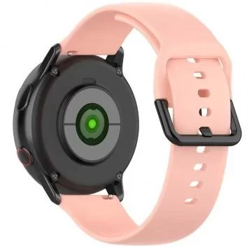 Ремешок Amazfit, Haylou, Samsung, Huawei 20 мм без кнопки 2 Pink 2
