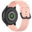 Ремешок Amazfit, Haylou, Samsung, Huawei 20 мм без кнопки 2 Pink 2