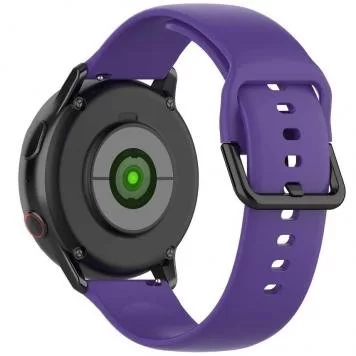 Ремешок Amazfit, Haylou, Samsung, Huawei 20 мм без кнопки 2 Purple 2