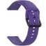 Ремешок Amazfit, Haylou, Samsung, Huawei 20 мм без кнопки 2 Purple 3