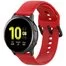 Ремешок Amazfit, Haylou, Samsung, Huawei 20 мм без кнопки 2 Red 1