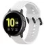 Ремешок Amazfit, Haylou, Samsung, Huawei 20 мм без кнопки 2 White 1