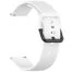 Ремешок Amazfit, Haylou, Samsung, Huawei 20 мм без кнопки 2 White 2