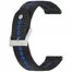 Ремешок Sport 2 Amazfit, Haylou, Samsung, Huawei 22 мм Black Blue 1
