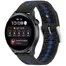 Ремешок Sport 2 Amazfit, Haylou, Samsung, Huawei 22 мм Black Blue 4