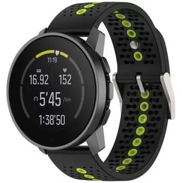 Ремешок Sport 2 Amazfit, Haylou, Samsung, Huawei 22 мм Black Yellow 4