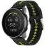 Ремешок Sport 2 Amazfit, Haylou, Samsung, Huawei 22 мм Black Yellow 4