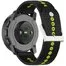 Ремешок Sport 2 Amazfit, Haylou, Samsung, Huawei 22 мм Black Yellow 5