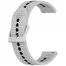 Ремешок Sport 2 Amazfit, Haylou, Samsung, Huawei 22 мм Gray Black 1