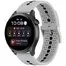 Ремешок Sport 2 Amazfit, Haylou, Samsung, Huawei 22 мм Gray Black 4