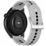 Ремешок Sport 2 Amazfit, Haylou, Samsung, Huawei 22 мм Gray Black 5