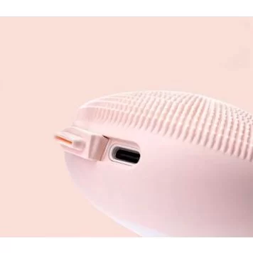 Аппарат для ультразвуковой чистки лица Xiaomi Mijia Sonic Facial Cleanser Pink MJJMY01-ZJ 4