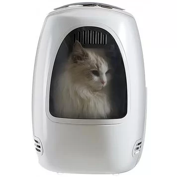 Рюкзак-переноска для кошек Xiaomi Moestar Cat Backpack 26L White 4