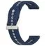 Ремешок Sport 2 Amazfit, Haylou, Samsung, Huawei 22 мм Blue Gray 1
