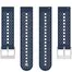 Ремешок Sport 2 Amazfit, Haylou, Samsung, Huawei 22 мм Blue Gray 2