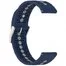 Ремешок Sport 2 Amazfit, Haylou, Samsung, Huawei 22 мм Blue Gray 3
