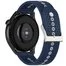 Ремешок Sport 2 Amazfit, Haylou, Samsung, Huawei 22 мм Blue Gray 5